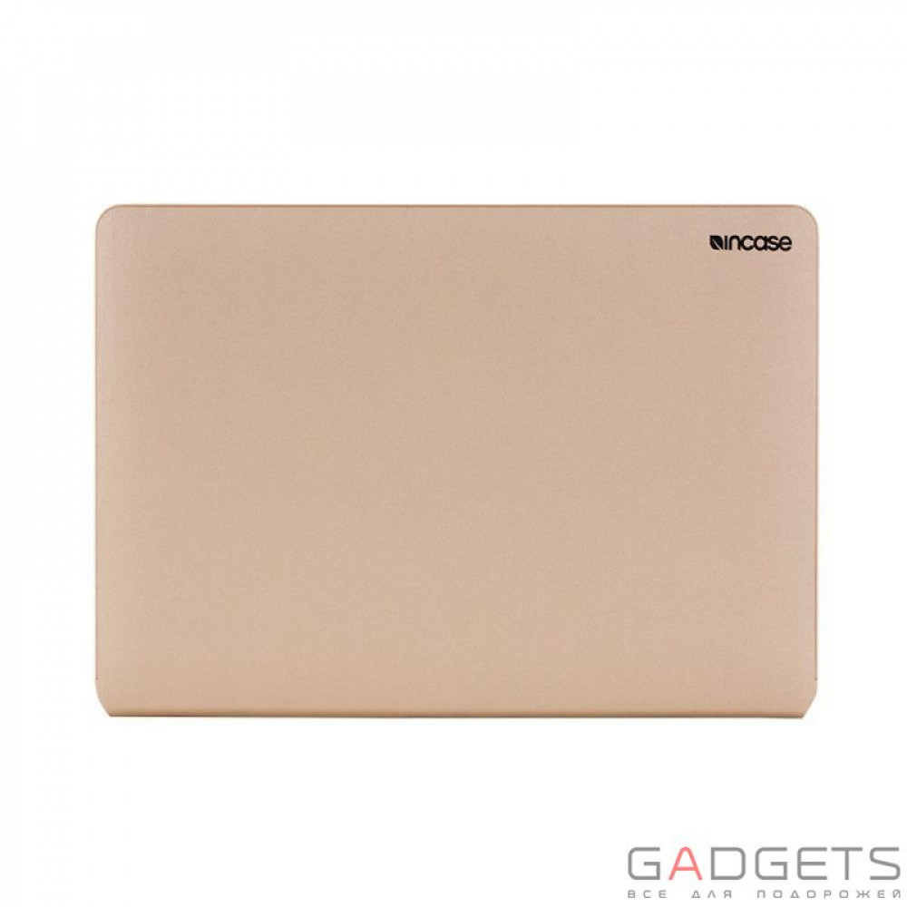 Фото Накладка Incase Snap Jacket for Apple MacBook Pro 15 - 2018 - Gold (INMB900310-GLD)