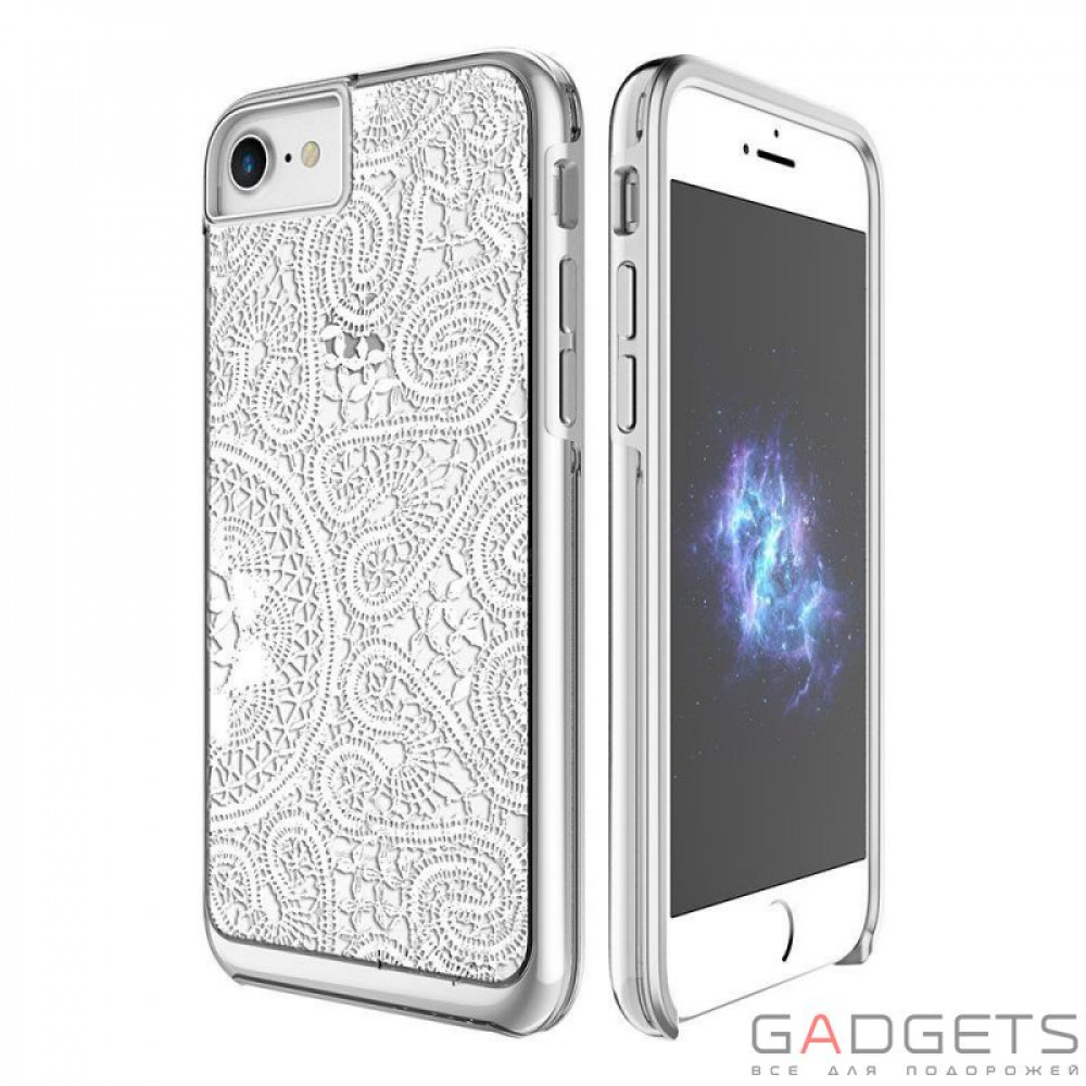 Фото Чехол Prodigee Show Lace White для iPhone 7