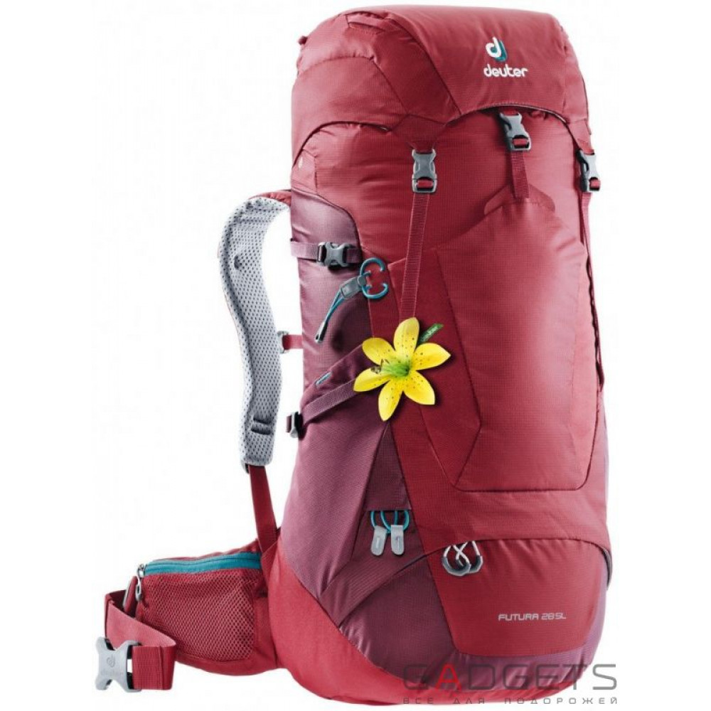 Фото Рюкзак Deuter Futura 28 SL цвет 5528 cranberry-maron