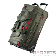Сумка дорожная на колесах Caribee Scarecrow DX 100L (85cm) Forest Olive
