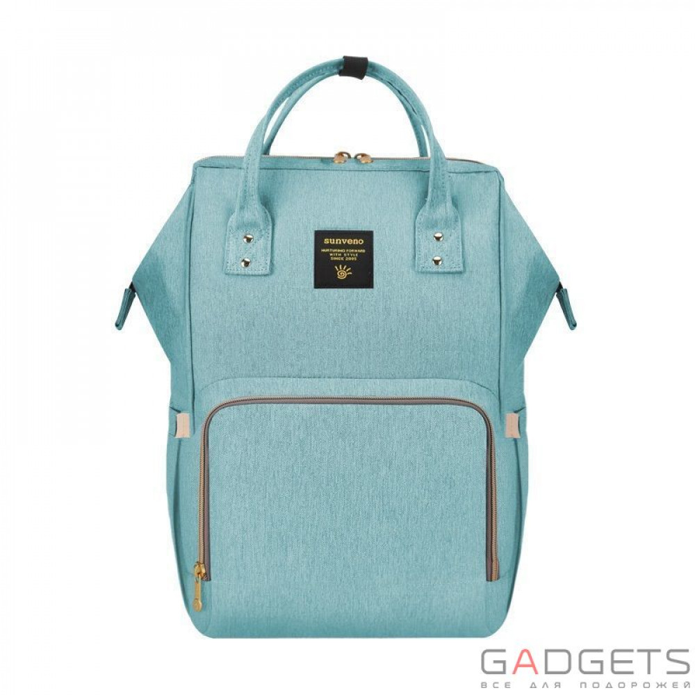Фото Рюкзак для мамы Sunveno Diaper Bag Green