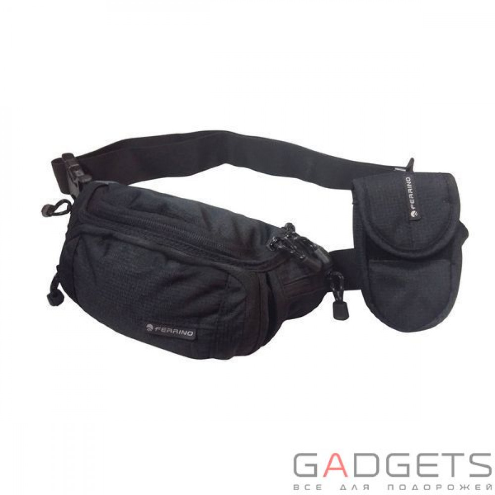 Фото Сумка на пояс Ferrino Ibis Black