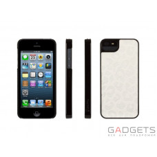 Чехол-накладка Griffin Moxy Case Series Big Cat White/Black для iPhone SE/5/5S (GB35513)