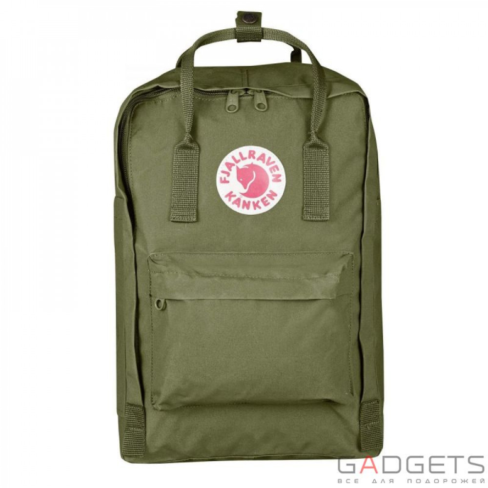 Фото Рюкзак Fjallraven Kanken Laptop 15 Green (27172.620)