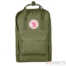 Рюкзак Fjallraven Kanken Laptop 15 Green (27172.620)