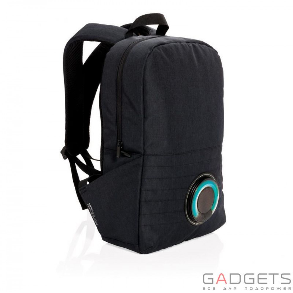Фото Рюкзак XD Design Party Music backpack чорний (P750.621)