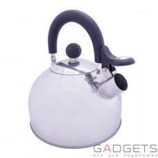 Чайник Vango Stainless Steel With Whistle 1.6L Silver