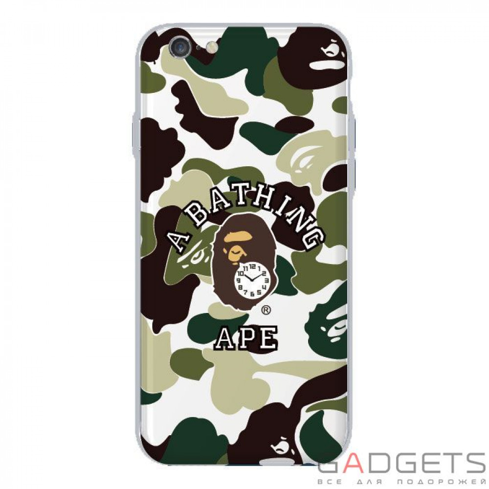 Фото Чехол-накладка WK Abathing Ape (CL382) Case для iPhone 6/6s