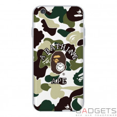Чехол-накладка WK Abathing Ape (CL382) Case для iPhone 6/6s