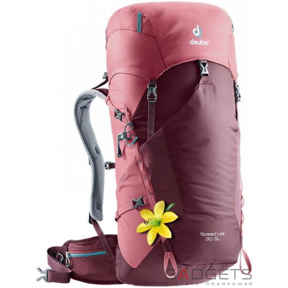 Фото Рюкзак Deuter Speed Lite 30 SL цвет 5529 maron-cardinal