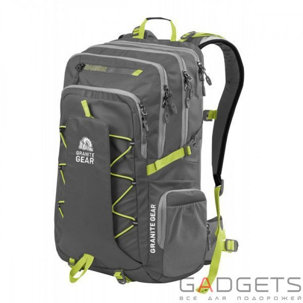 Фото Рюкзак міський Granite Gear Sonju 35 Flint/Chromium/Neolime