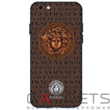 Чехол-накладка WK Versace (CL174) Case для iPhone 6/6s Brown