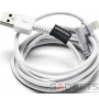 Кабель для зарядки та синхронізації Urbanears The Thunderous Lightning Cable True White (4091107) фото 0