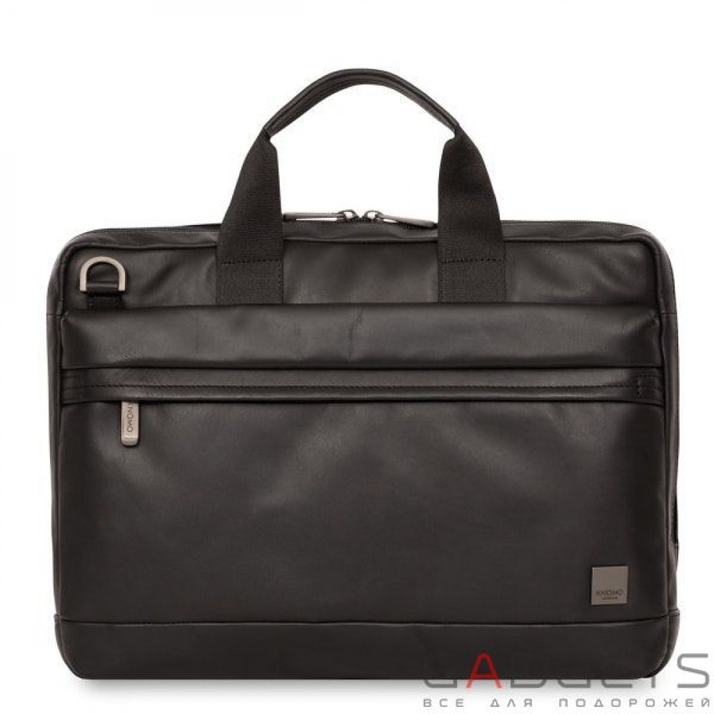 Фото Сумка Knomo Foster Briefcase 14 Black (KN-45-201-BDD)