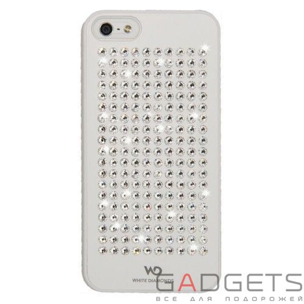 Фото Чохол-накладка White Diamonds Rock White for iPhone 55S (1210RCK47)