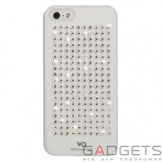 Чехол-накладка White Diamonds Rock White for iPhone 5/5S (1210RCK47)
