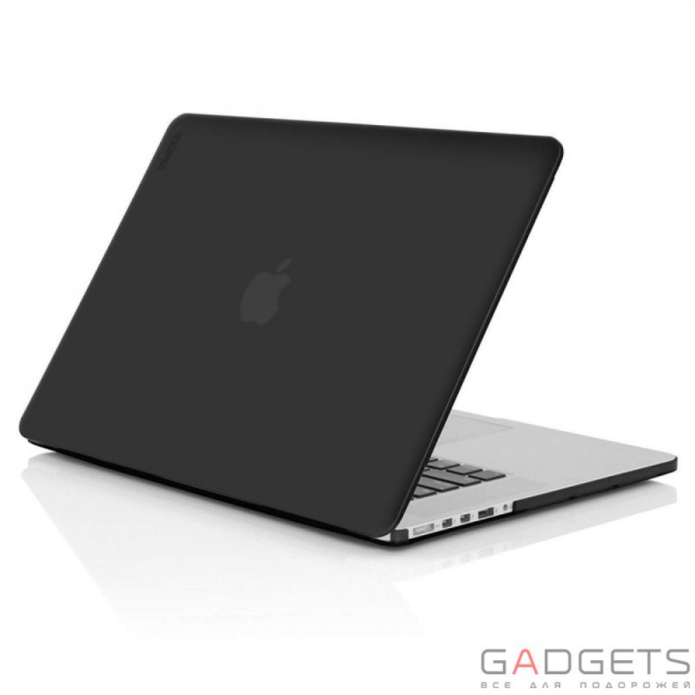 Фото Накладка Incipio Feather для MacBook Pro 15'' Retina Translucent Black (IM-294-BLK)