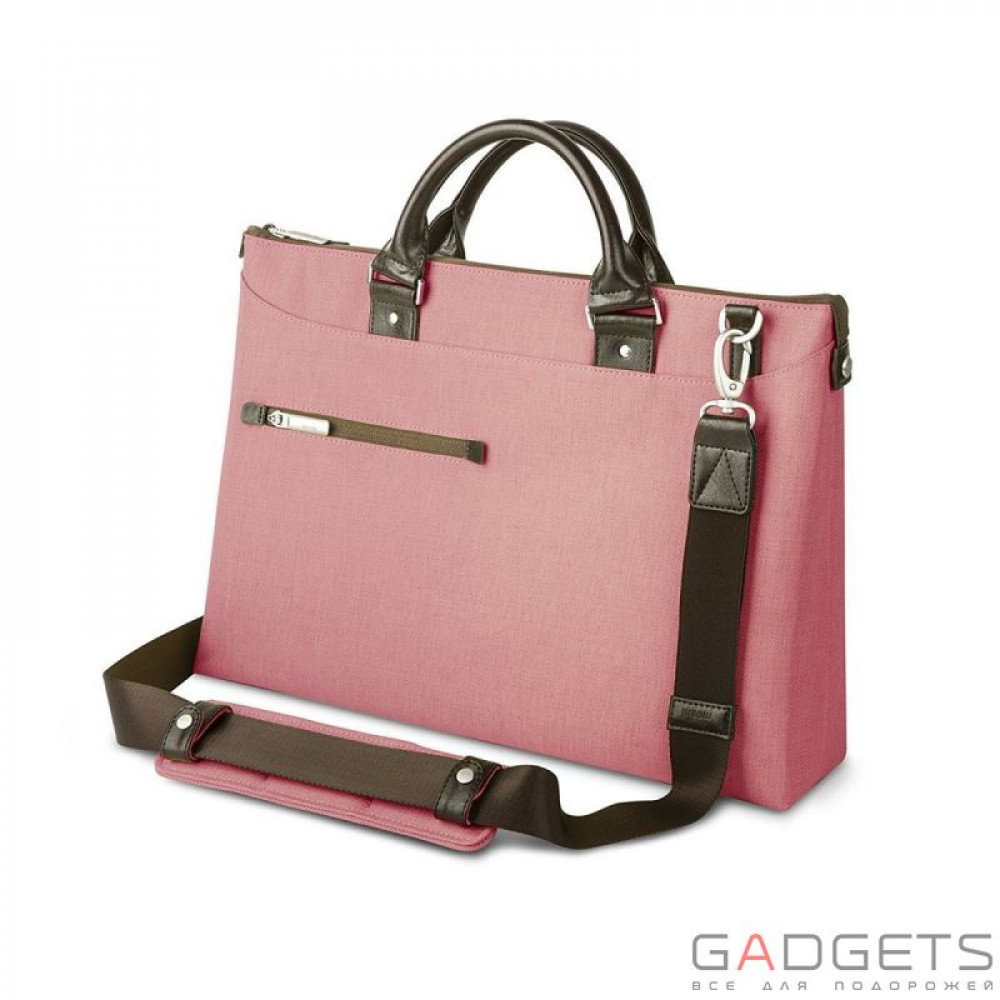 Фото Сумка Moshi Urbana Slim Laptop Briefcase Coral Pink (99MO078302)