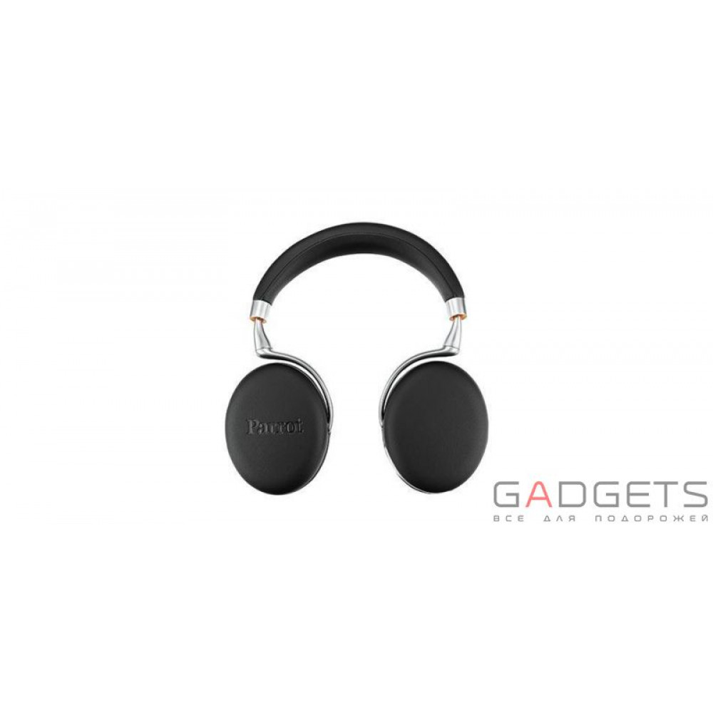 Фото Наушники Parrot Zik 3.0 Wireless Headphones Black Leather Grain (PF562022AA)