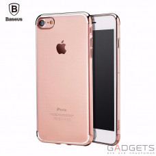 Чехол-накладка Baseus Shining Case (TPU) для iPhone 7 Rose Gold