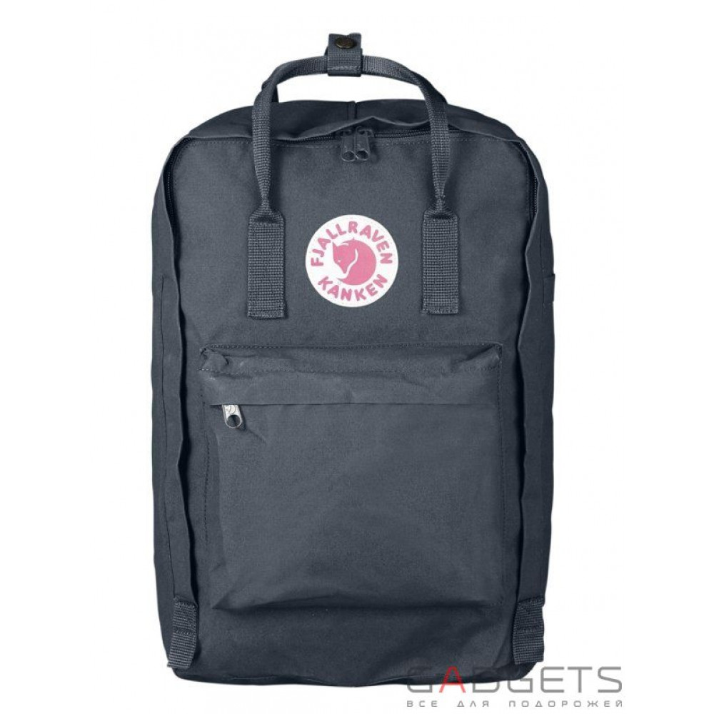 Фото Рюкзак Fjallraven Kanken Laptop 17 Graphite