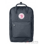 Рюкзак Fjallraven Kanken Laptop 17 Graphite фото 0