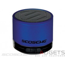 Портативная колонка Scosche boomSTREAM mini (Blue)