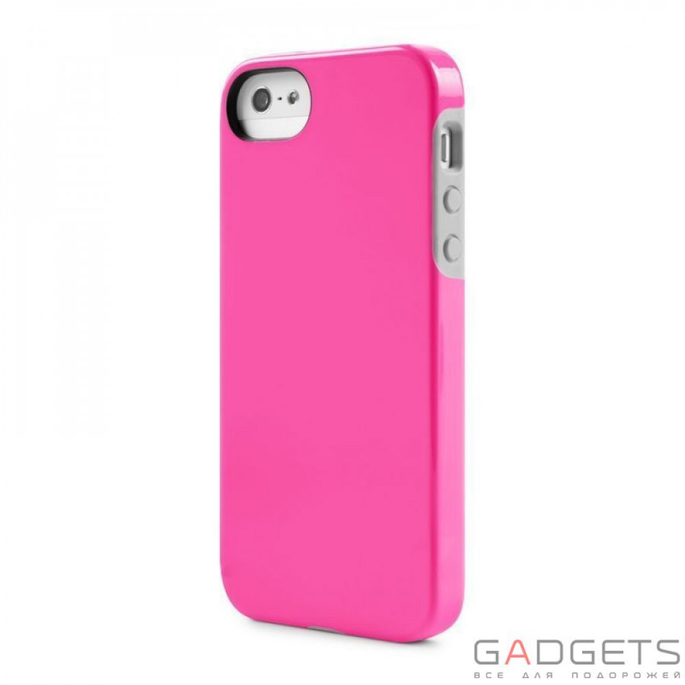 Фото Защитный чехол Incase Pro Hardshell Case Magenta/Gray for iPhone 5/5S (CL69058)