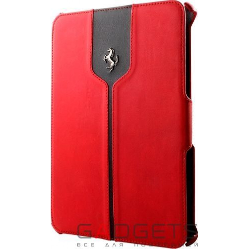 Фото Чехол-книжка CG Mobile Ferrari Leather Folio Case Montecarlo Red for iPad mini 3/iPad mini 2 (FEMTFCMPRE)