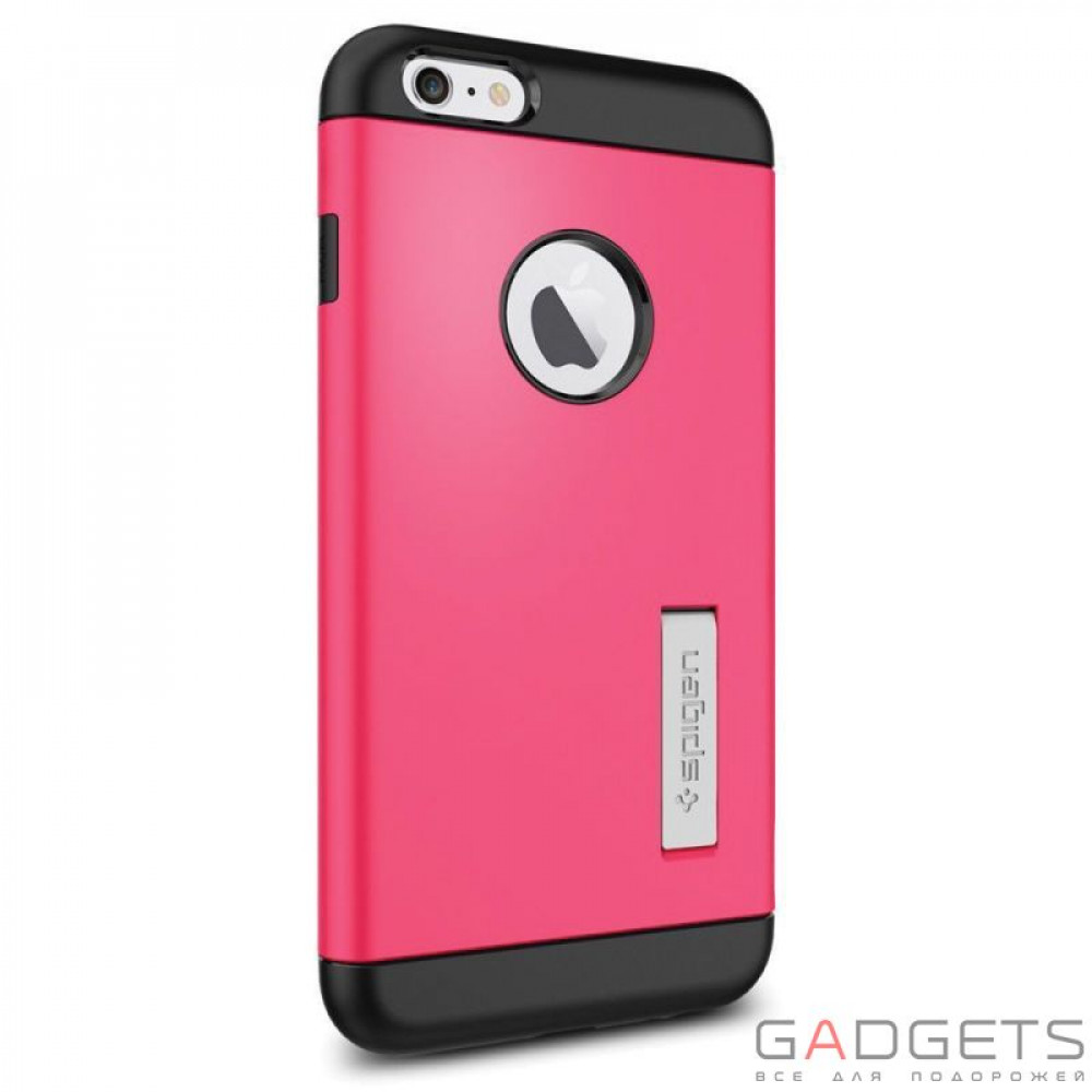 Фото Чохол-накладка Spigen Case Slim Armor Series Azalea Pink for iPhone 6 Plus6S Plus (SGP10908)