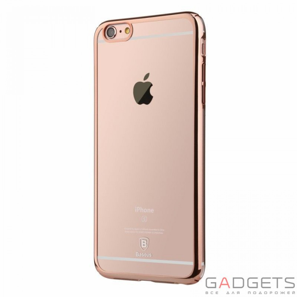 Фото Чохол-накладка Baseus Glitter Case для iPhone 66s Rose Gold