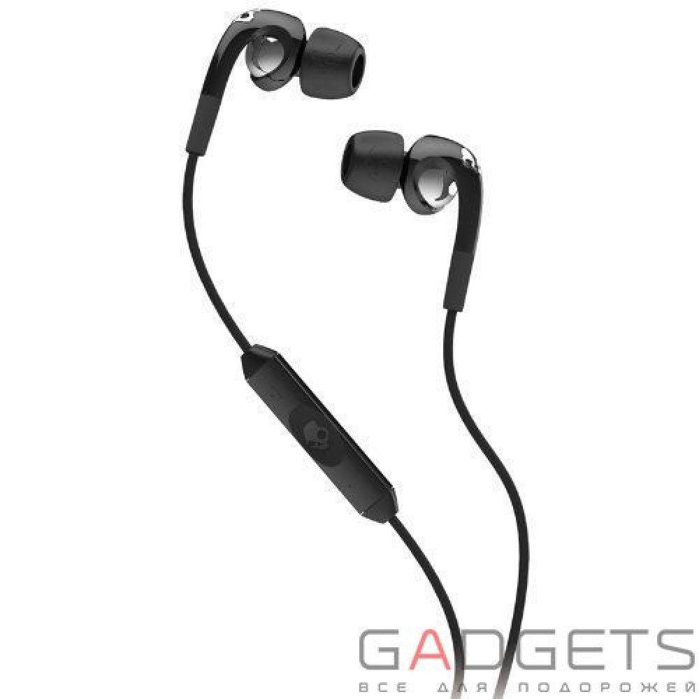 Фото Наушники Skullcandy Black/Chrome w Fix In-Ear w/mic 3 (S2FXFM-003)