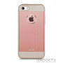 Чехол-накладка Moshi iGlaze Armour Metallic Case Golden Rose для iPhone SE/5/5S (99MO061251) фото 0