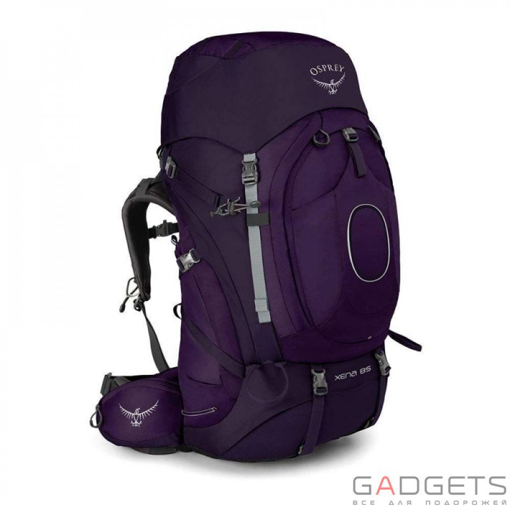 Фото Рюкзак Osprey Xena 85 Crown Purple WM, фиолетовый