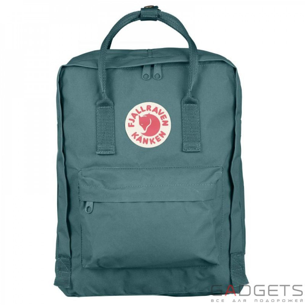 Фото Рюкзак Fjallraven Kanken Frost Green (23510.664)