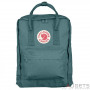 Рюкзак Fjallraven Kanken Frost Green (23510.664) фото 0