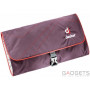 Косметичка Deuter Wash Bag II цвет 5522 aubergine-fire фото 0
