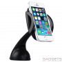 Автомобильный держатель для смартфона Baseus Motion Car Mount Black фото 0