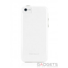 Чехол Macally Flexible Protective Case for iPhone 5C (FLEXFITP6-W)