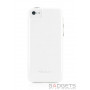 Чехол Macally Flexible Protective Case for iPhone 5C (FLEXFITP6-W) фото 0