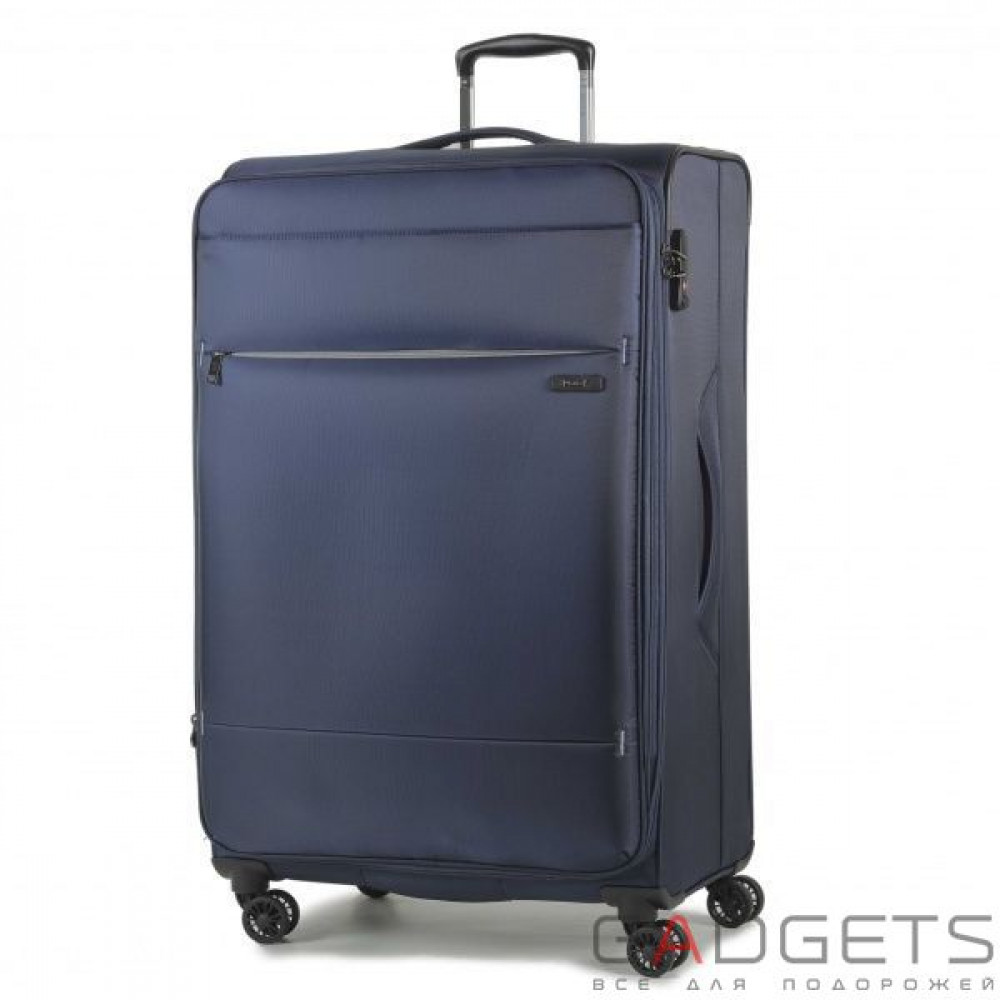 Фото Чемодан Rock Deluxe-Lite (M) Navy