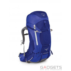 Рюкзак Osprey Ariel AG 55 Tidal Blue WS синий