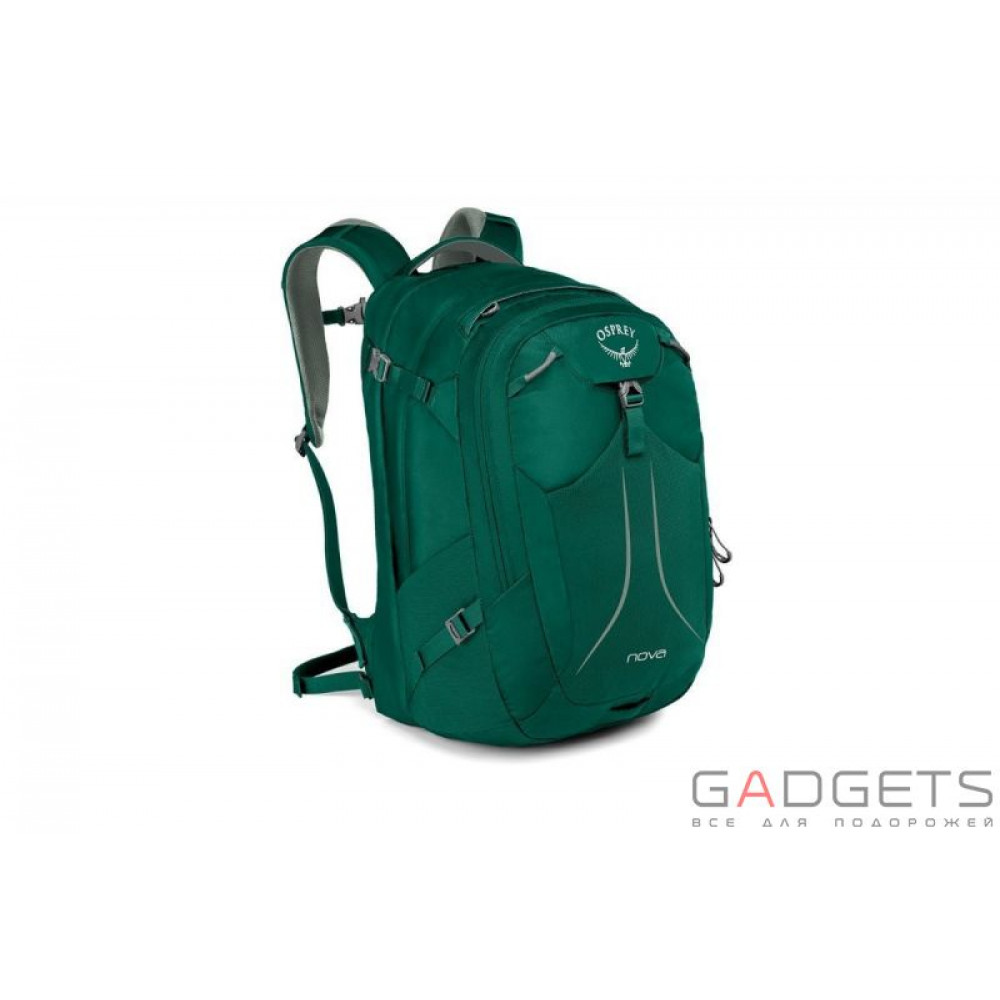Фото Рюкзак Osprey Nova 33 Tropical Green O/S, зеленый