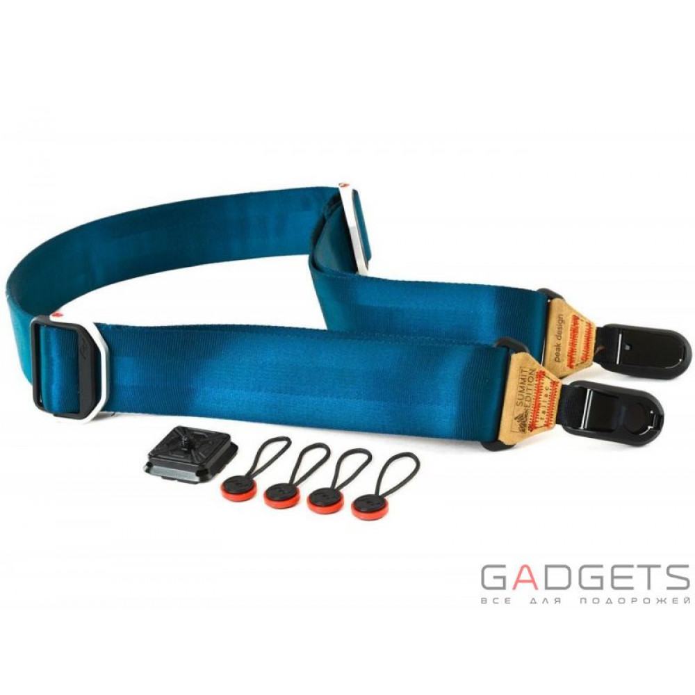 Фото Ремень Peak Design Navy Slide Camera Sling Strap (SL-T-2)