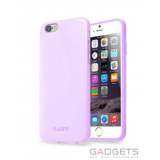 Чехол Laut Pastels для iPhone 6/6s Фиолетовый (LAUT_IP6_HXP_PU)