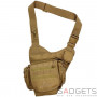 Сумка тактическая Red Rock Nomad Sling (Coyote) фото 0
