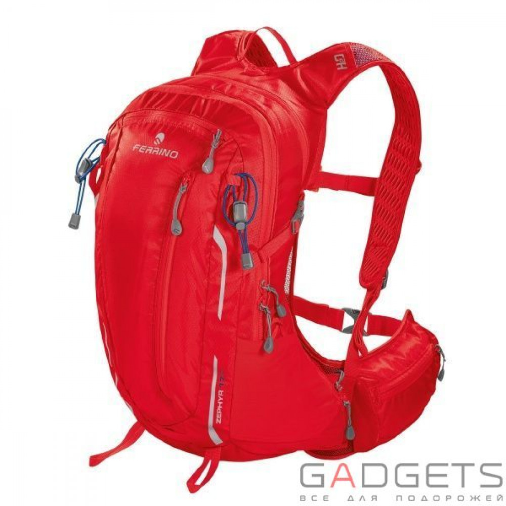 Фото Рюкзак спортивный Ferrino Zephyr HBS 17+3 Red