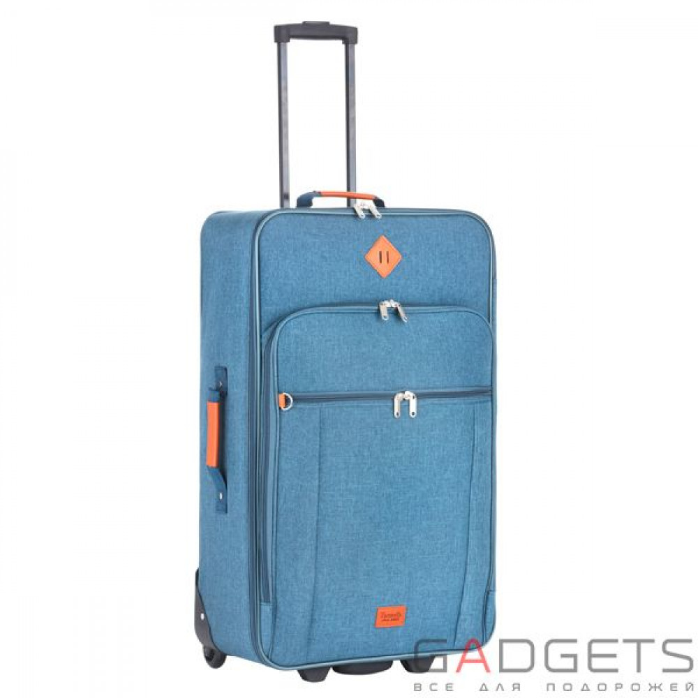 Фото Валіза TravelZ Hipster (M) Jeans Blue
