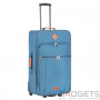 Валіза TravelZ Hipster (M) Jeans Blue фото 0