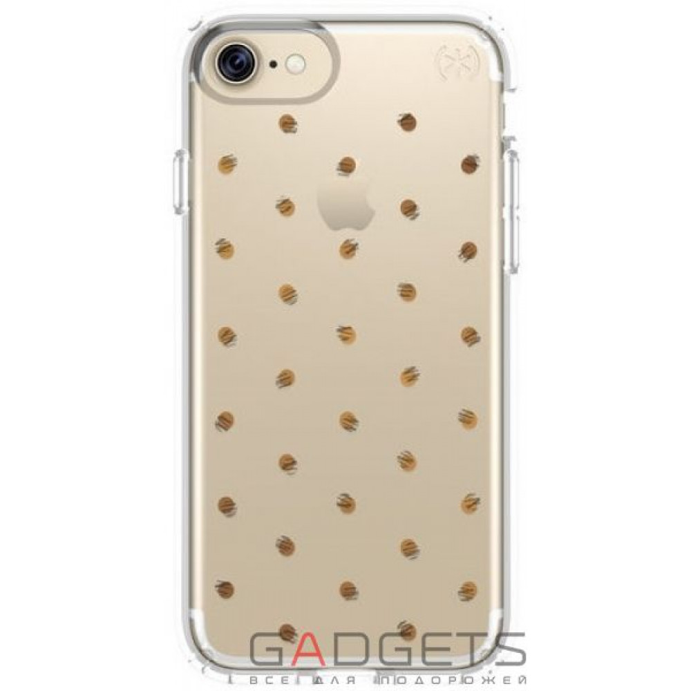 Фото Чехол Speck для Apple iPhone 7 Presidio Clear With Graphics Etcheddot Silver/Clear (SP-79991-5752)